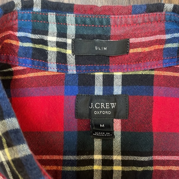 J. Crew Button Down Oxford - Picture 3 of 4